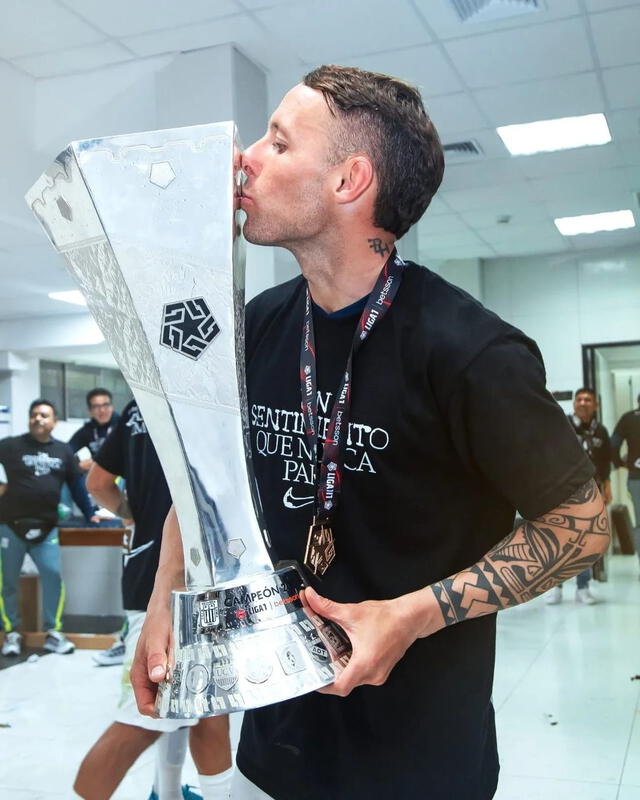 Pablo Lavandeira, Alianza Lima