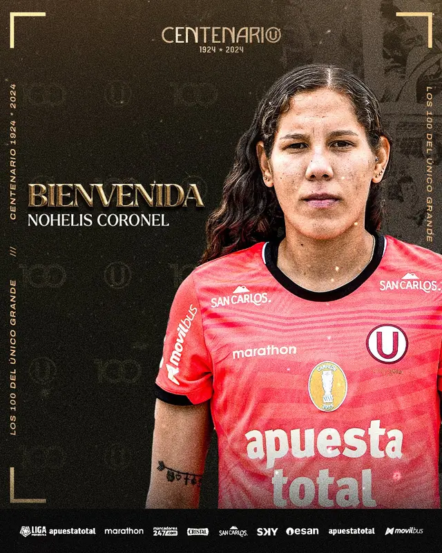 Nohelis Coronel, Universitario de Deportes