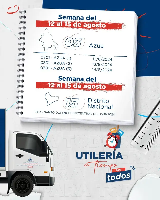 utilería escolar