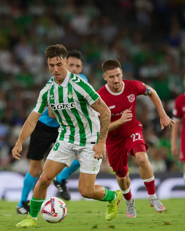 Real Betis vs FC Kryvbas KR
