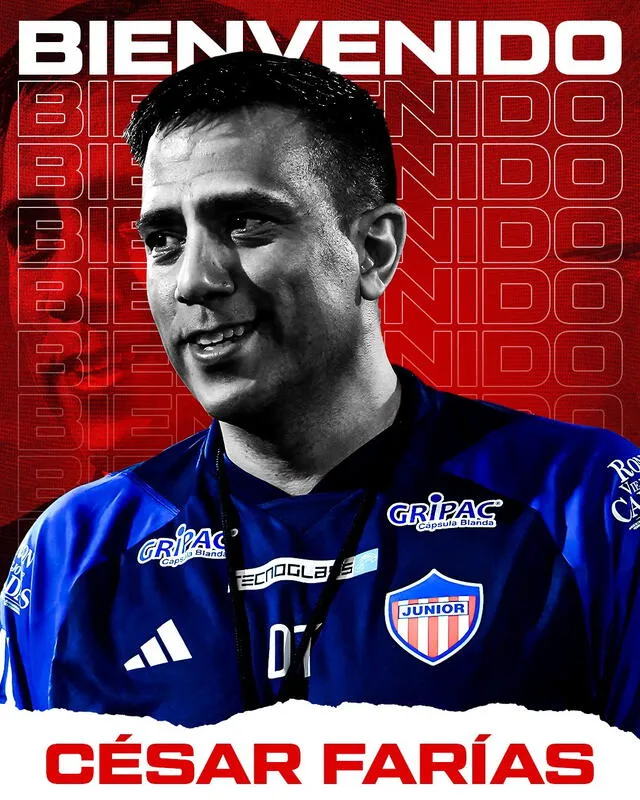 César Farías, Junior de Barranquilla