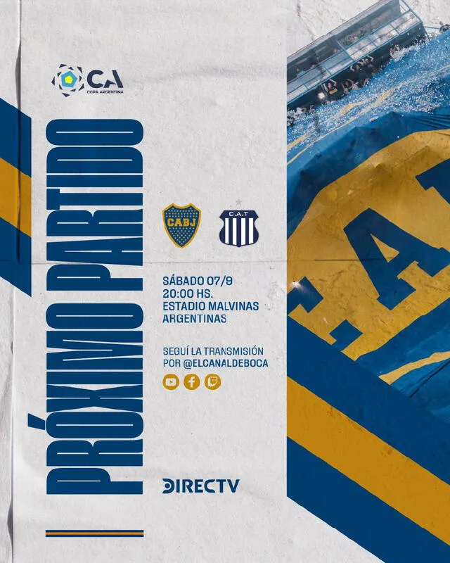Boca Juniors vs Talleres