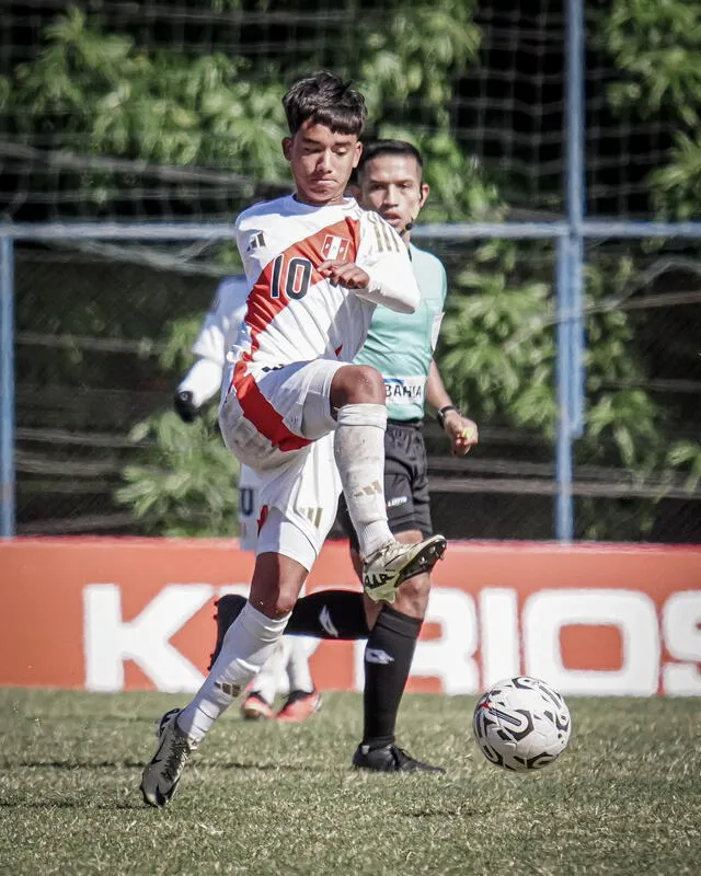 Nicolás Cairo, Selección Peruana