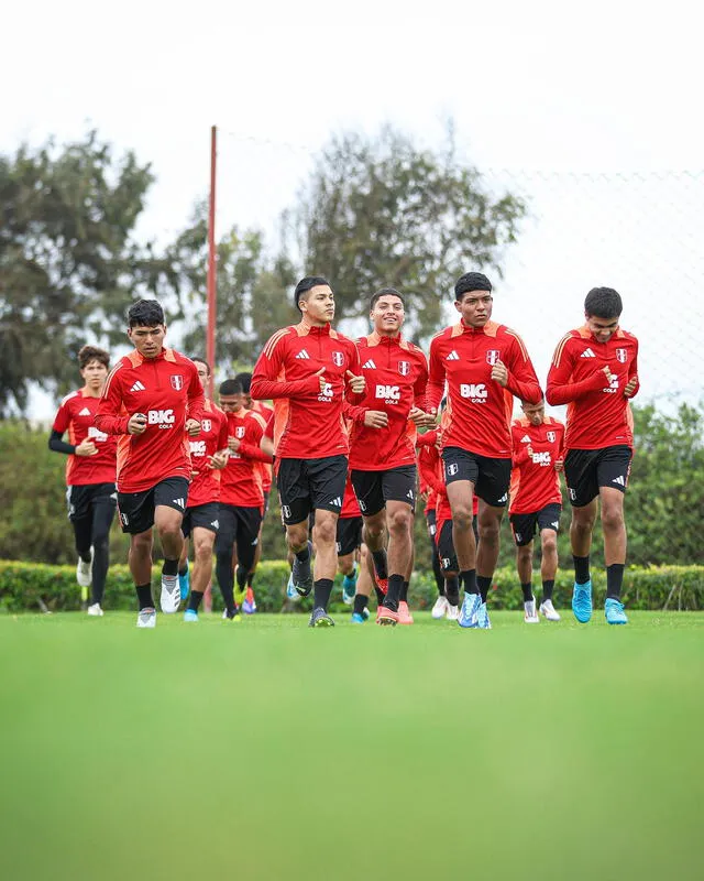 Selección Peruana Sub 16