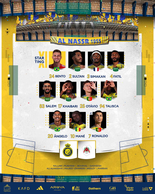 Al-Nassr vs Al-Rayyan