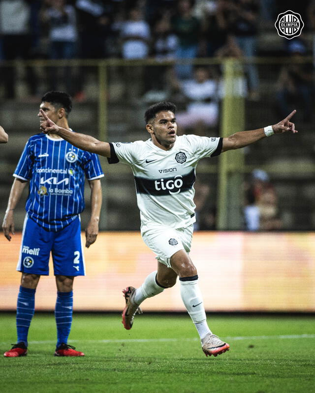 Olimpia vs Sol de América
