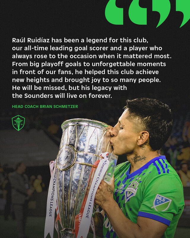 Raúl Ruidíaz, Seattle Sounders Raúl Ruidíaz, Seattle Sounders