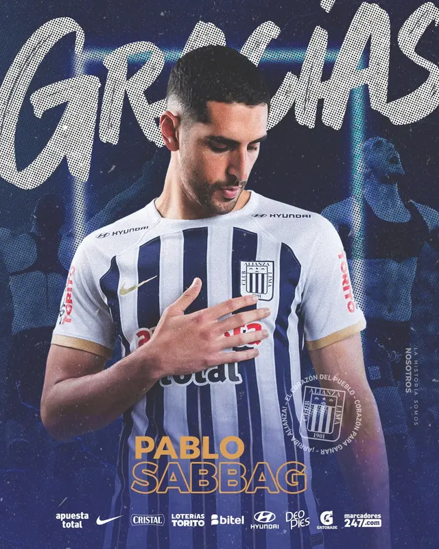 Pablo Sabbag, Alianza Lima