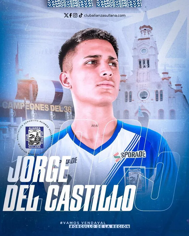 Jorge del Castillo, Alianza Atlético Jorge del Castillo, Alianza Atlético