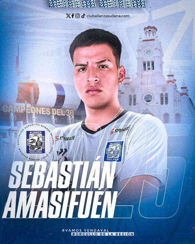 Sebastián Amasifuén, Alianza Atlético