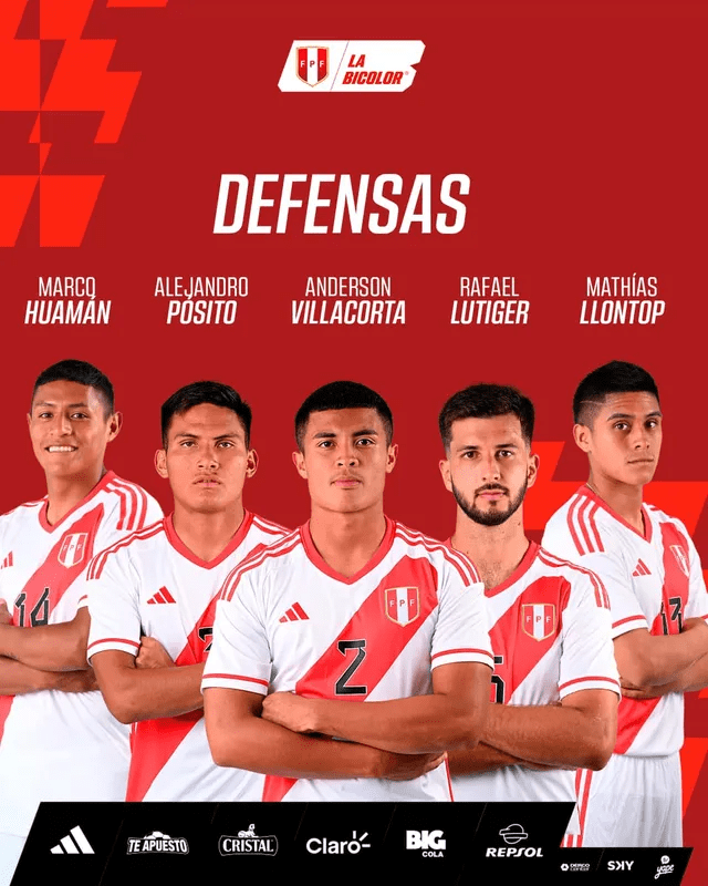 Convocatoria final de la selección peruana Sub 23 para el Preolímpico Venezuela/Foto: La Bicolor   