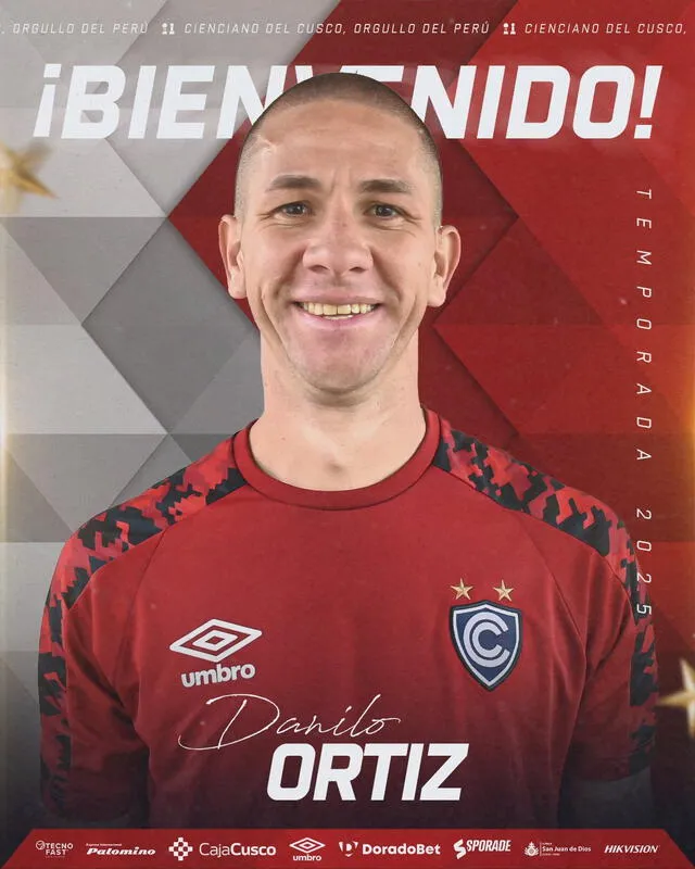 Danilo Ortiz, Cienciano