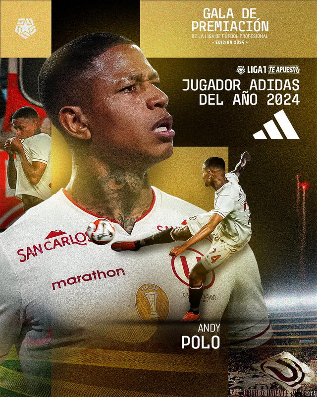 Andy Polo, Liga 1 Andy Polo, Liga 1