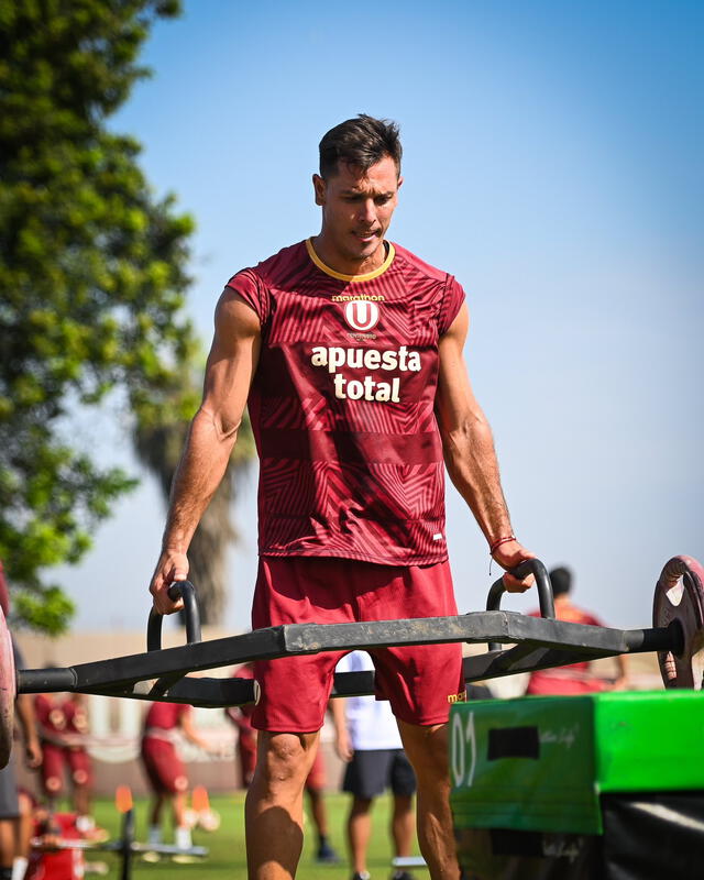Diego Churín, Universitario de Deportes