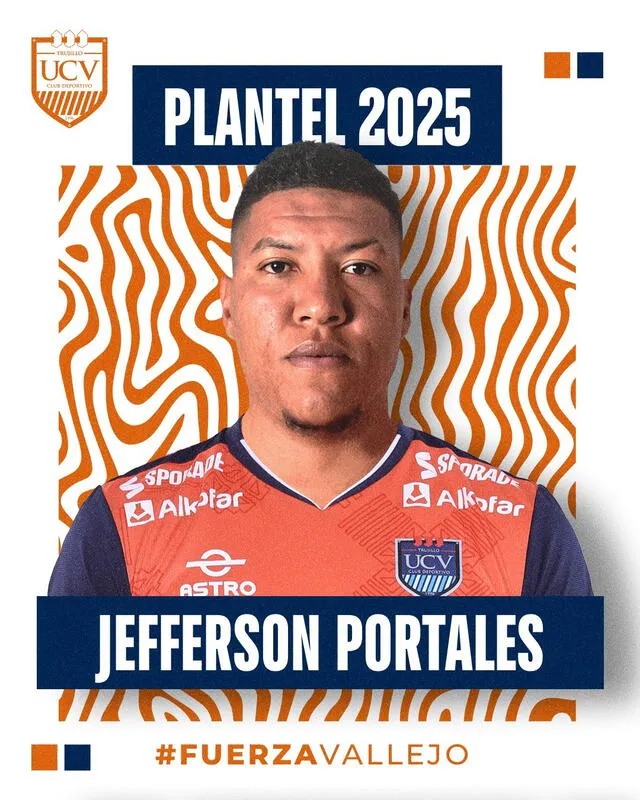 Jefferson Portales, César Vallejo 