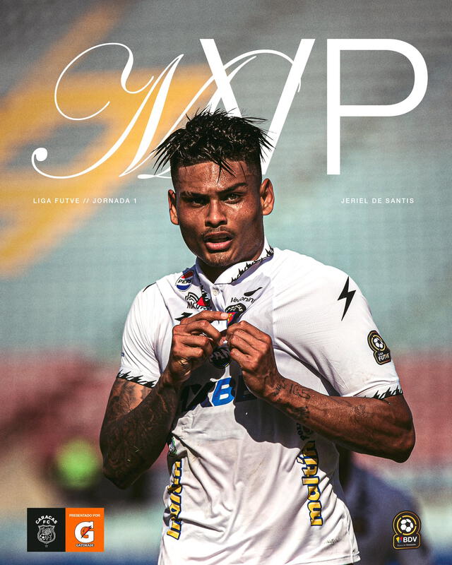 Jeriel De Santis, Caracas FC