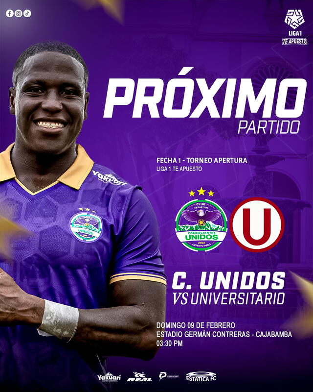 Universitario vs Comerciantes Unidos Universitario vs Comerciantes Unidos