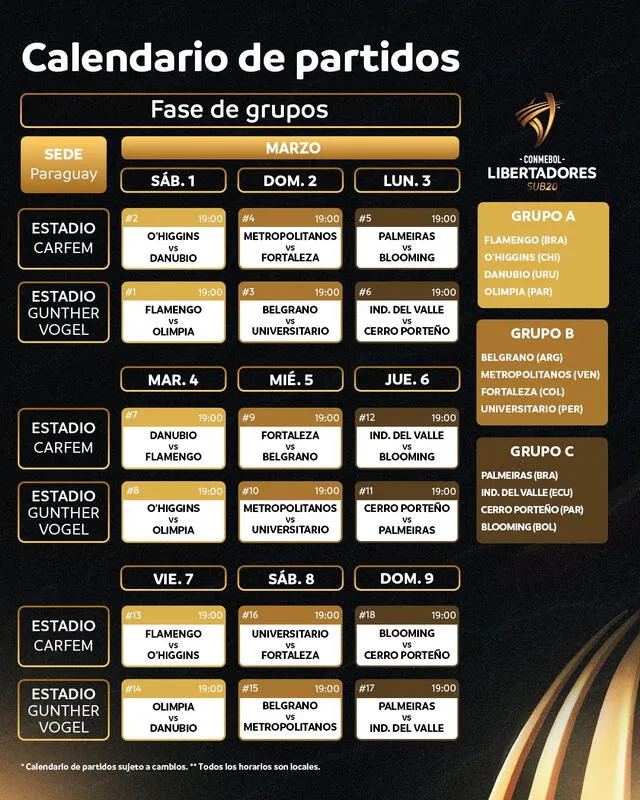 Universitario de Deportes, Copa Libertadores Sub 20