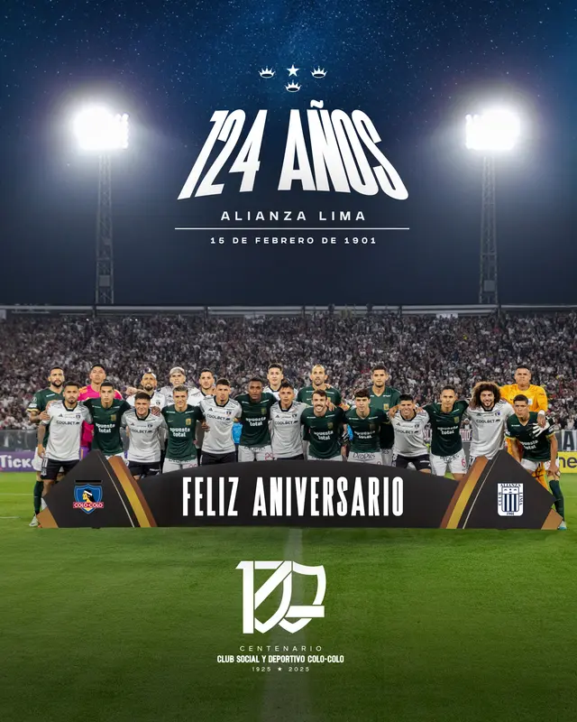 Colo Colo, AlianzaLima 