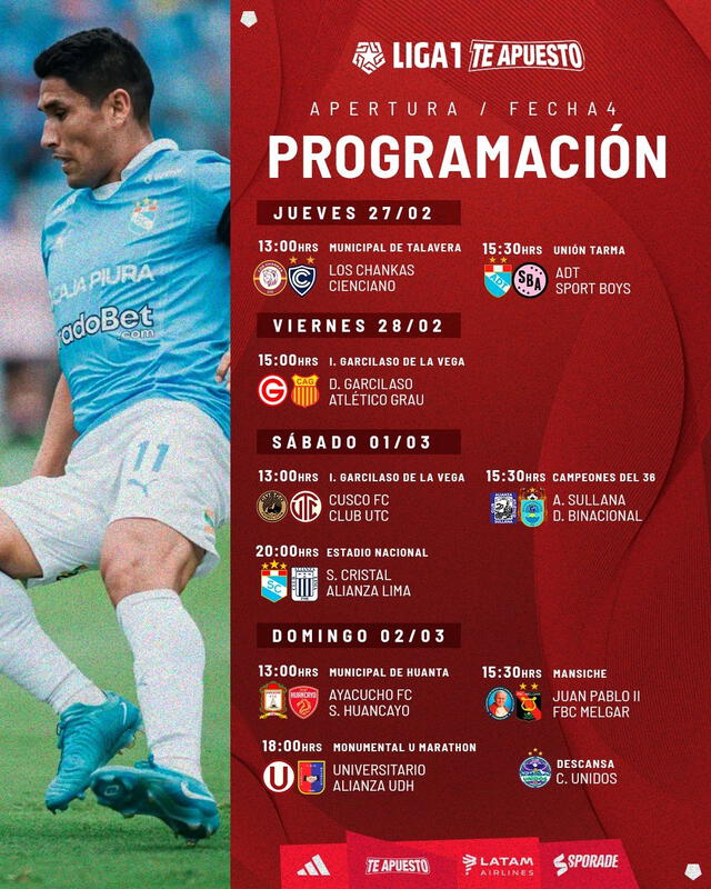 Alianza Lima vs Sporting Cristal