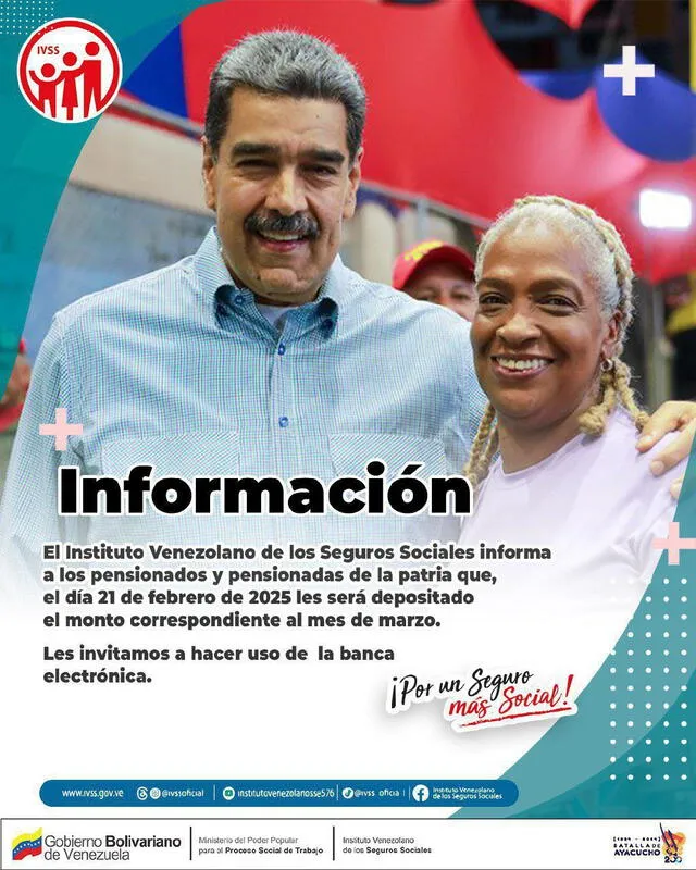 pensión IVSS pensión IVSS