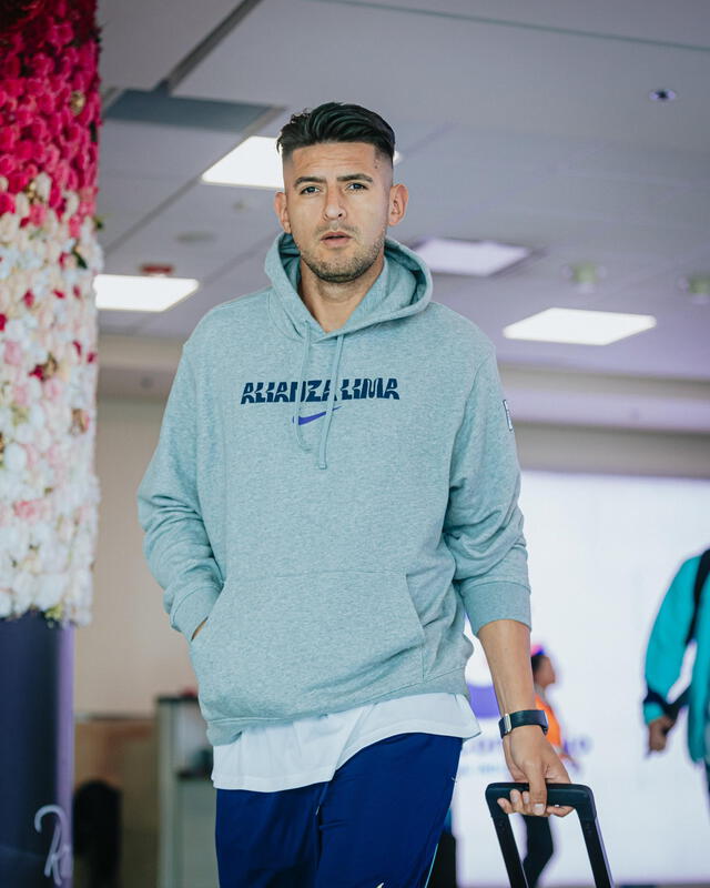 Carlos Zambrano, Alianza Lima