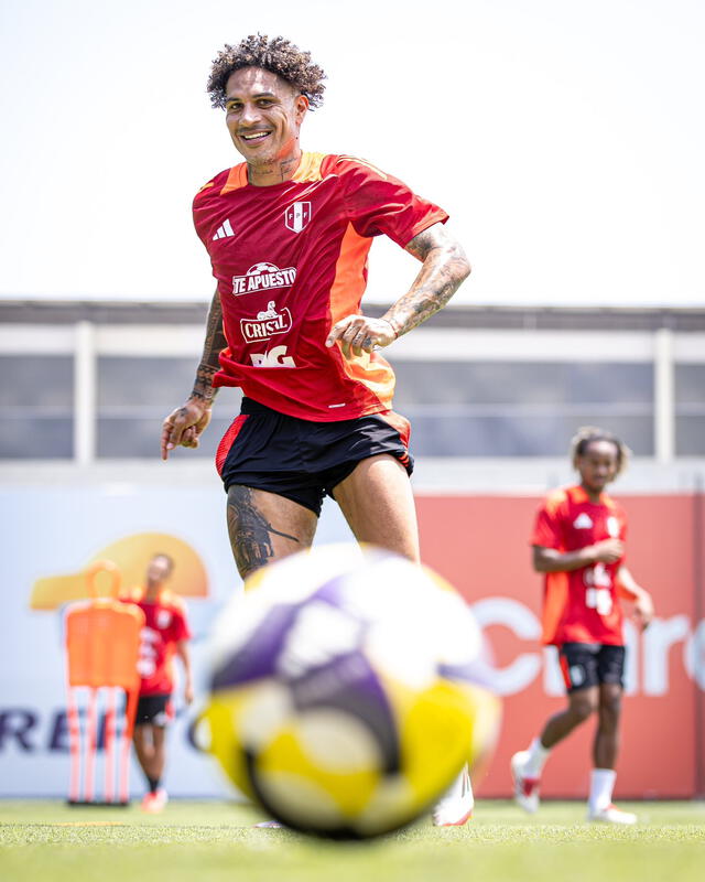 Paolo Guerrero, Selección Peruana