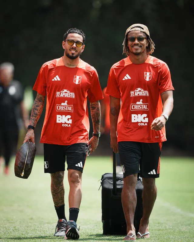 André Carrillo, Selección Peruana André Carrillo, Selección Peruana