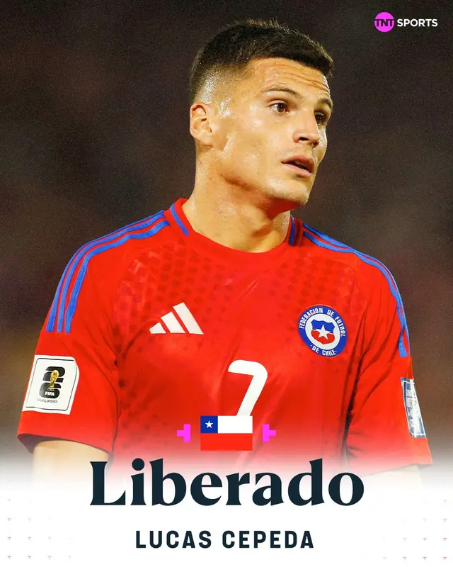 Lucas Cepeda, Selección Chilena