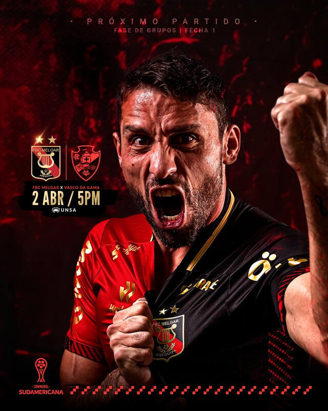Melgar vs Vasco da Gama Melgar vs Vasco da Gama