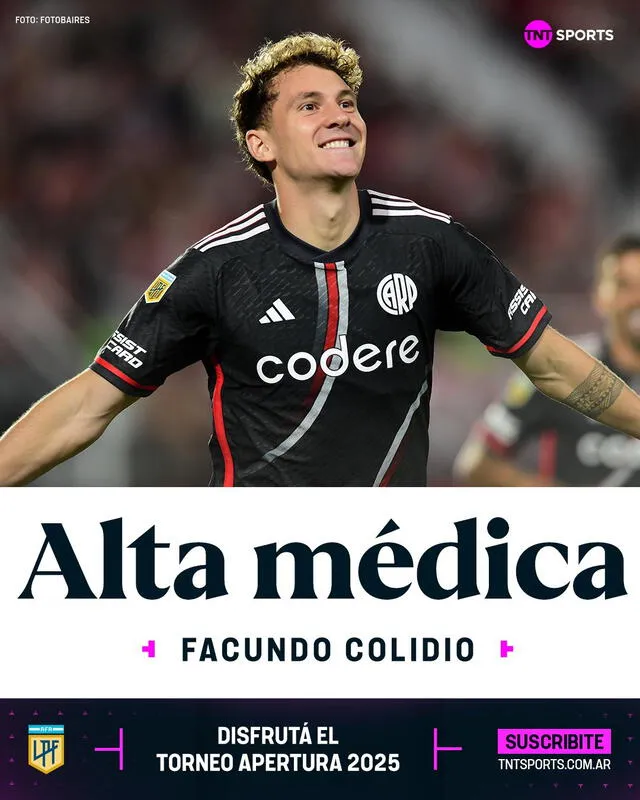 Facundo Colidio, River Plate