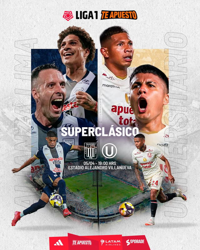 Alianza Lima vs Universitario