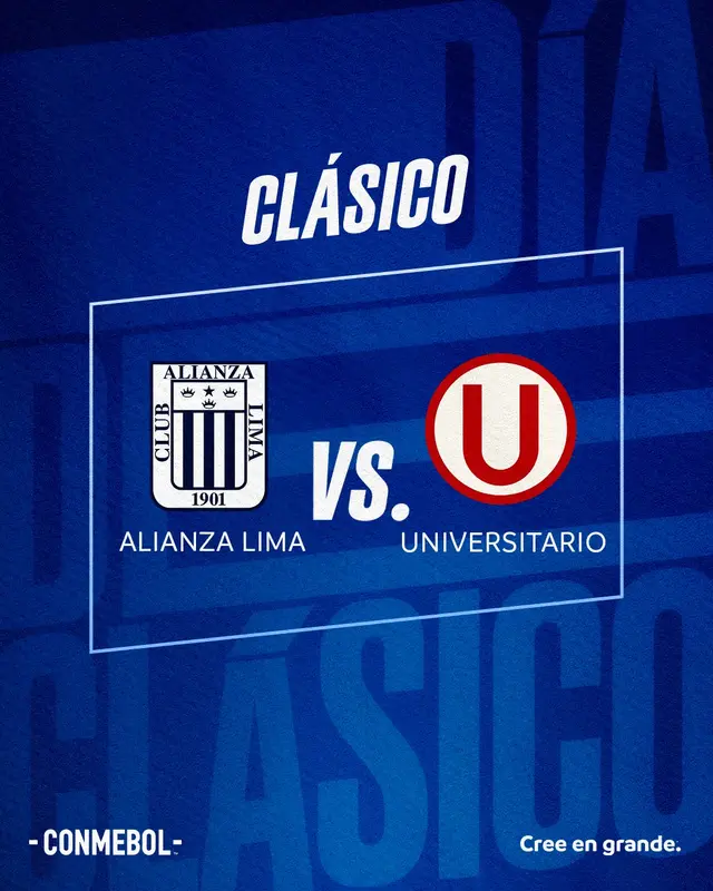 Alianza Lima vs Universitario, Liga 1