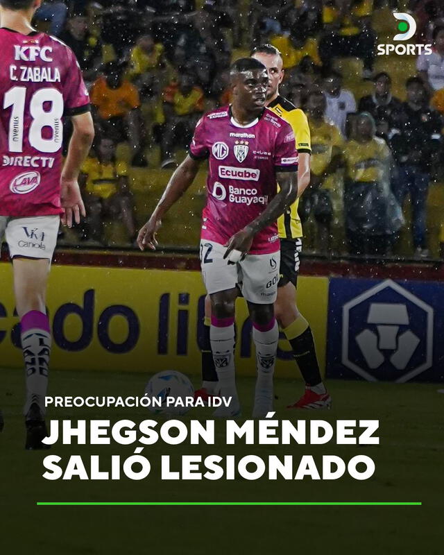 Jhegson Méndez, Independiente del Valle