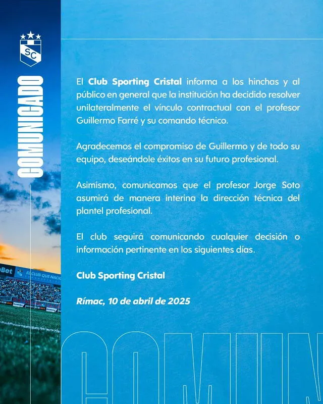 Sporting Cristal Sporting Cristal
