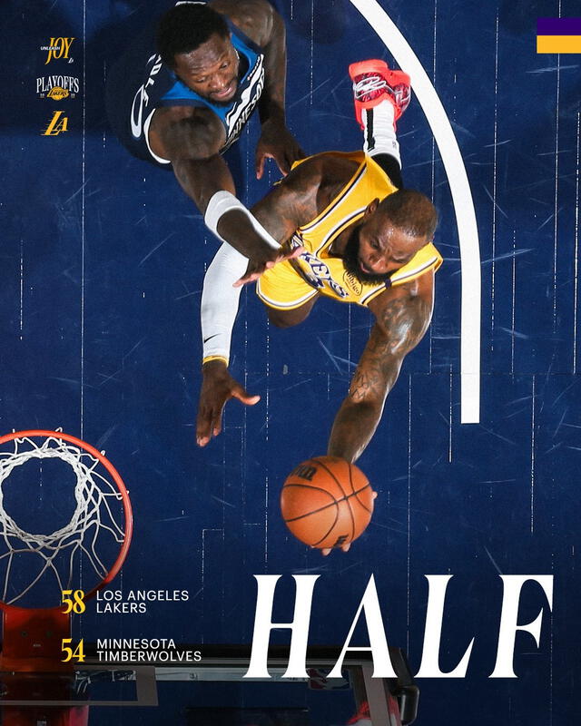LAKERS VS TIMBERWOLVES