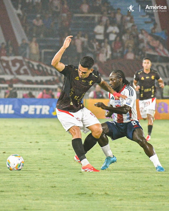 Luis Ramos, América de Cali Luis Ramos, América de Cali
