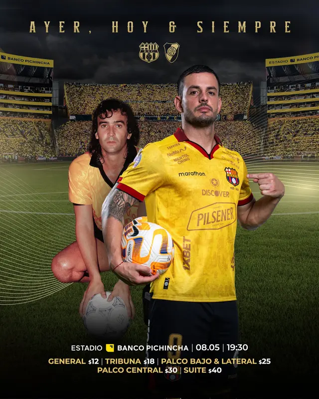 Barcelona SC vs River Plate