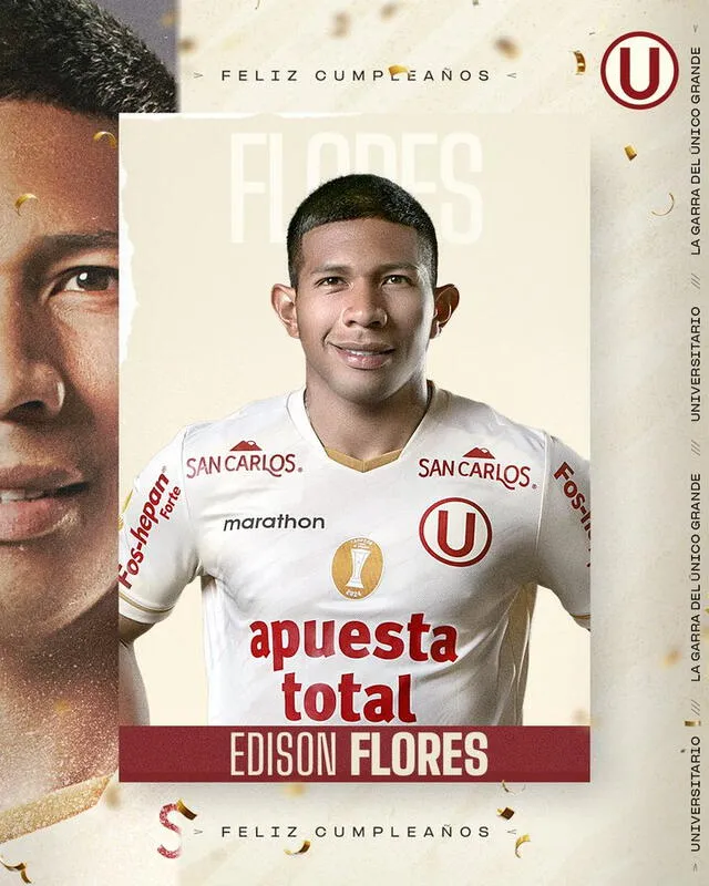 Edison Flores, Universitario de Deportes