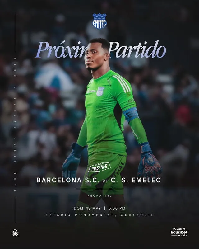 Emelec vs Barcelona SC