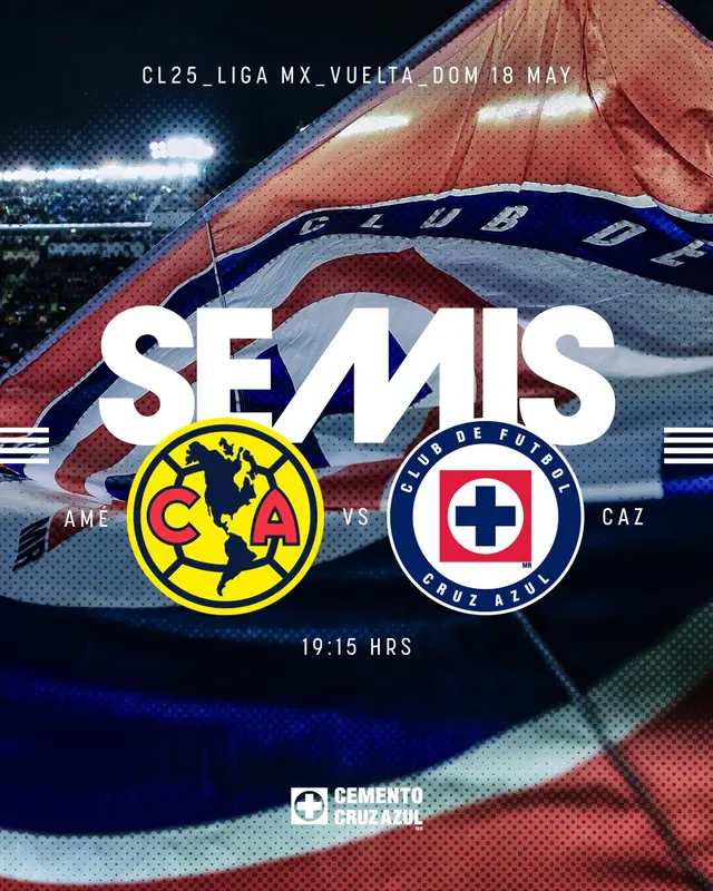 América vs Cruz Azul