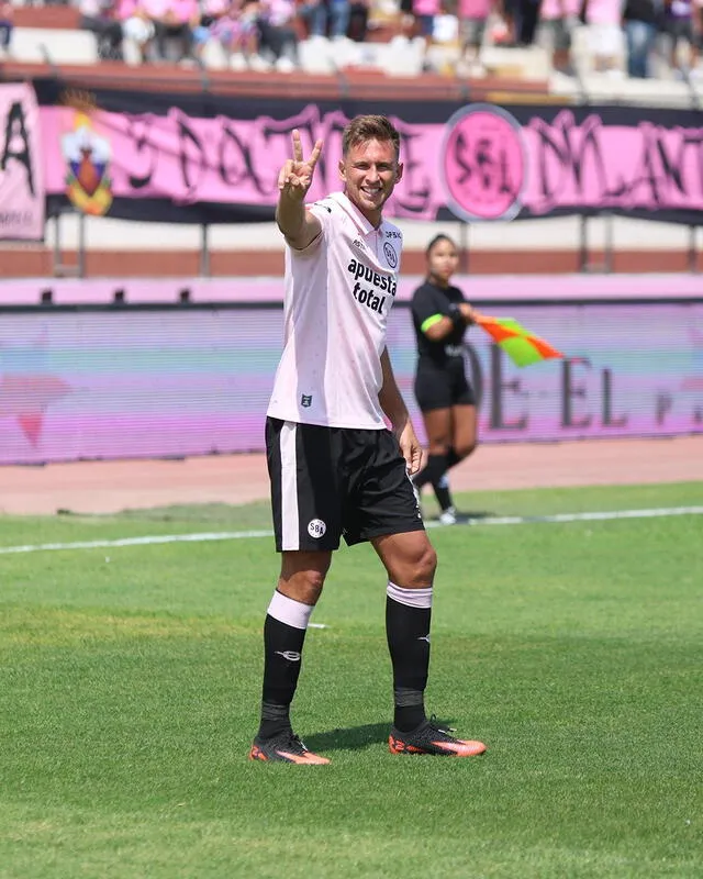 Luciano Nequecaur, Sport Boys