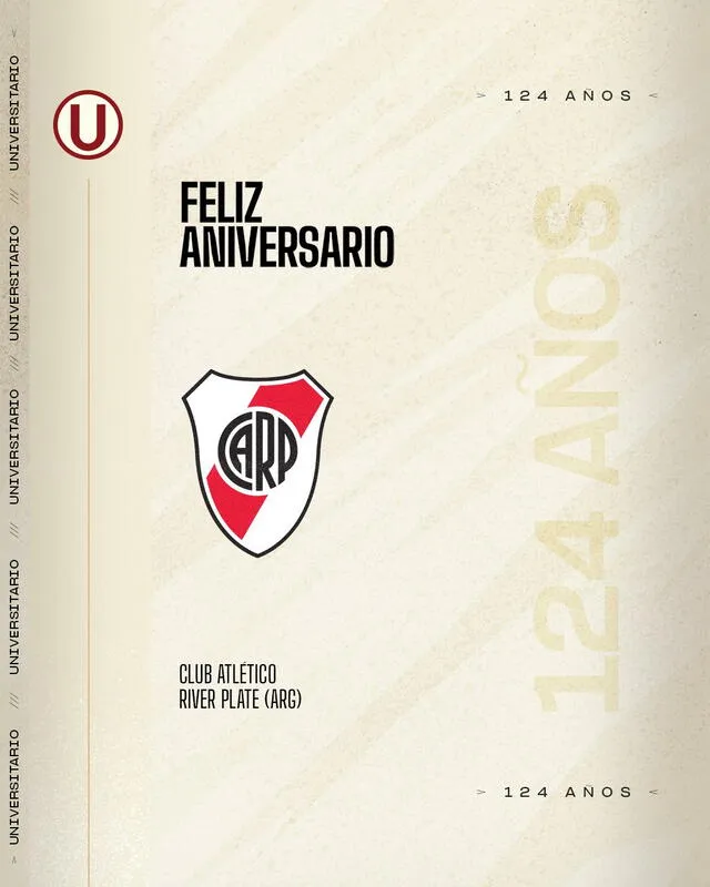 Universitario de Deportes, River Plate