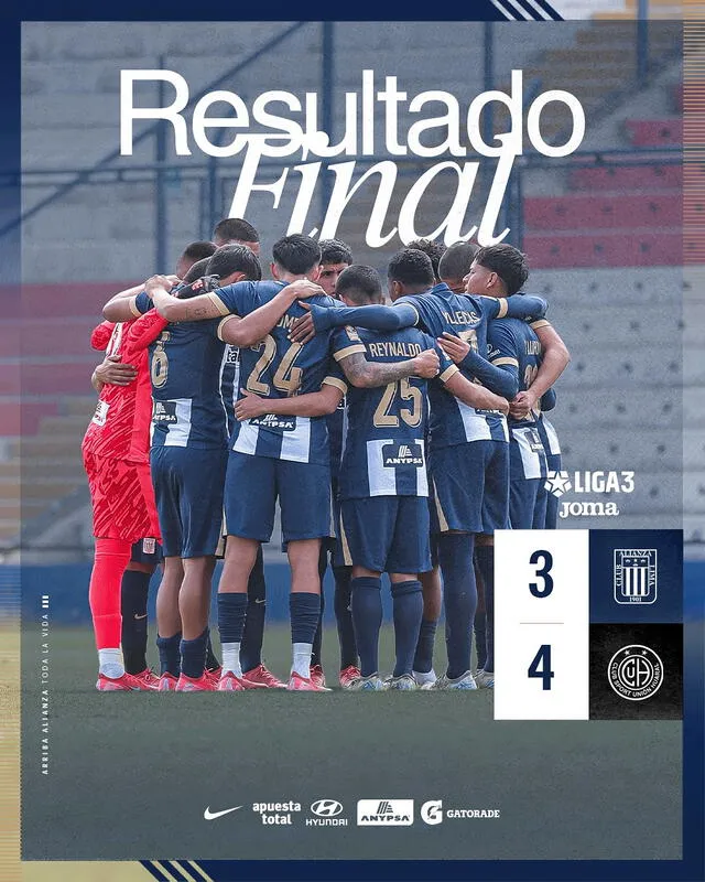 Alianza Lima, Liga 3