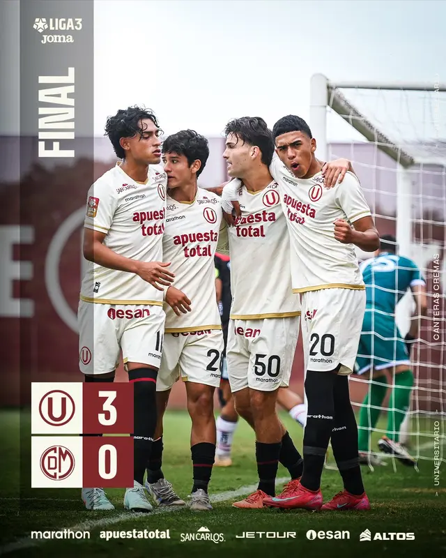 Universitario de Deportes, Liga 3