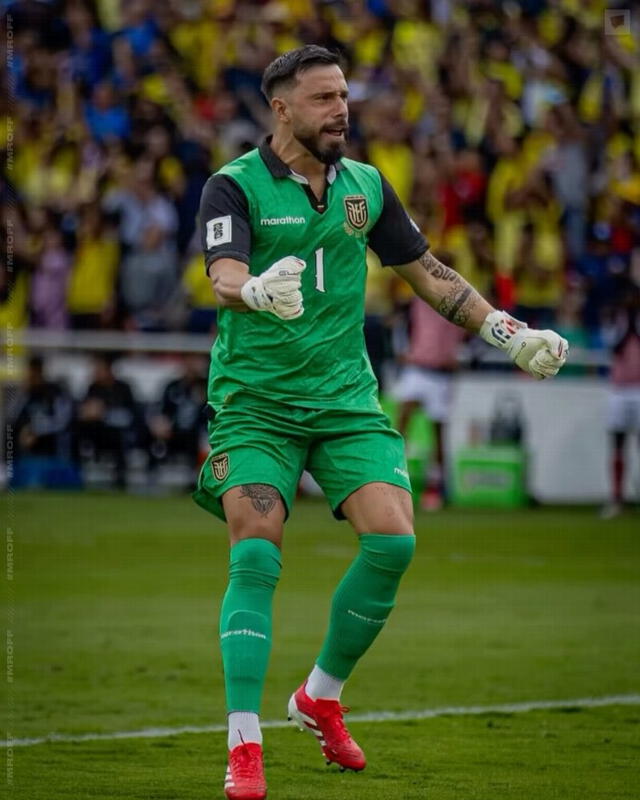 Hernán Galíndez, Selección de Ecuador