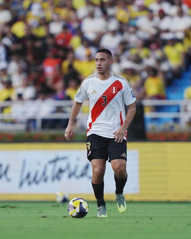 Erick Noriega, Selección Peruana