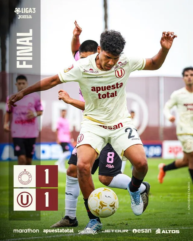 Universitario de Deportes, Liga 3