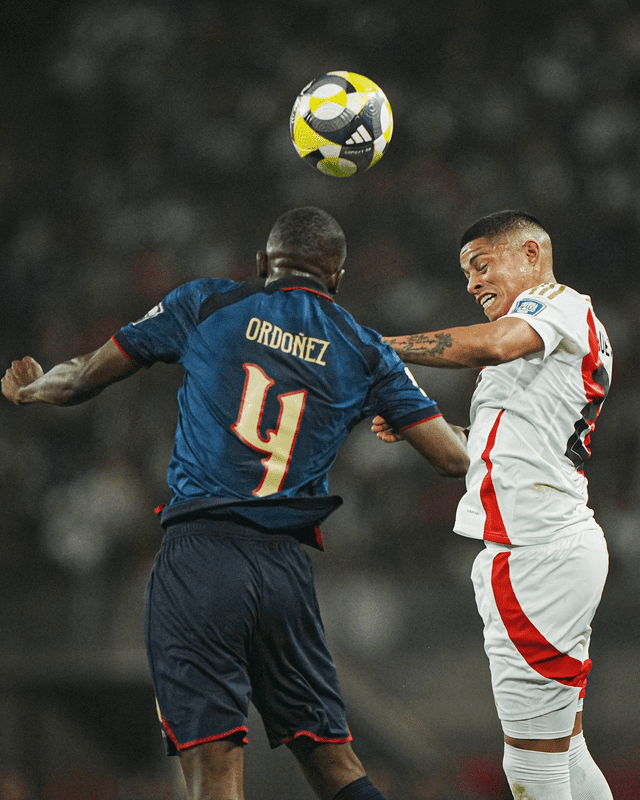 Perú vs Ecuador