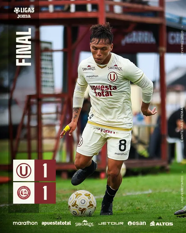 Universitario B<br><br>    